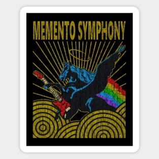 Memento Symphony Magnet